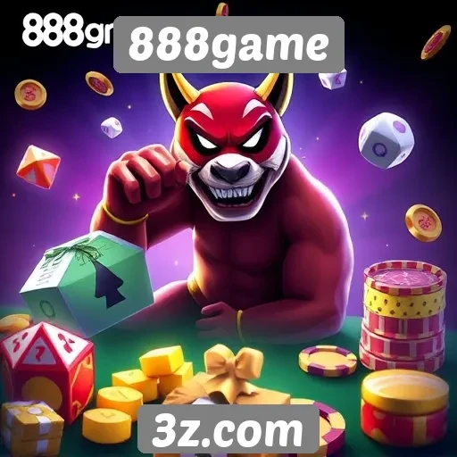 Avaliação das opções de jogos no site 888game