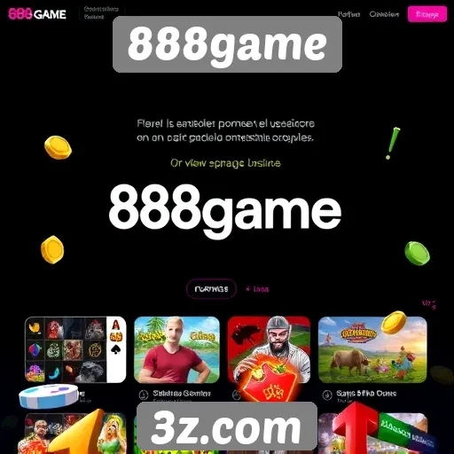 Experiência do usuário no design do 888game